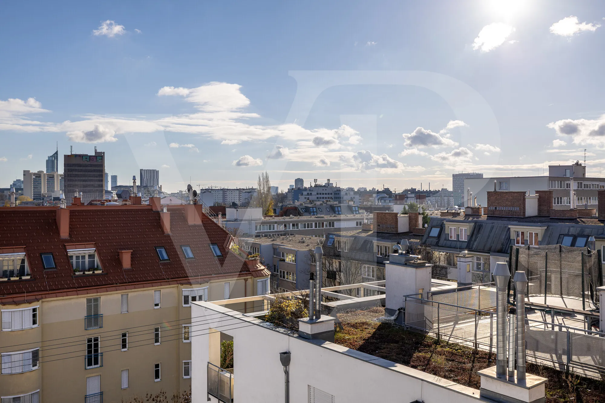 Exclusives Terrassen-Penthouse in Wien-Döbling