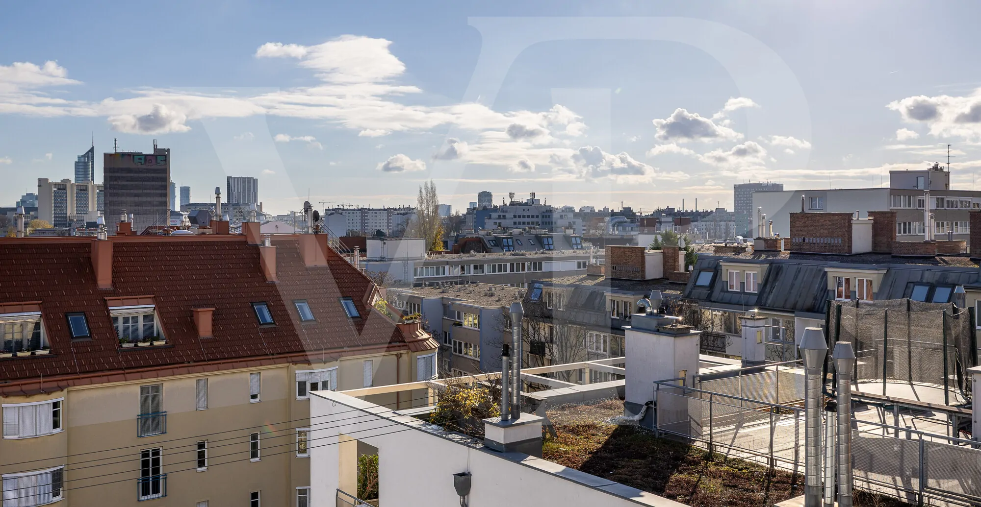 Exclusives Terrassen-Penthouse in Wien-Döbling