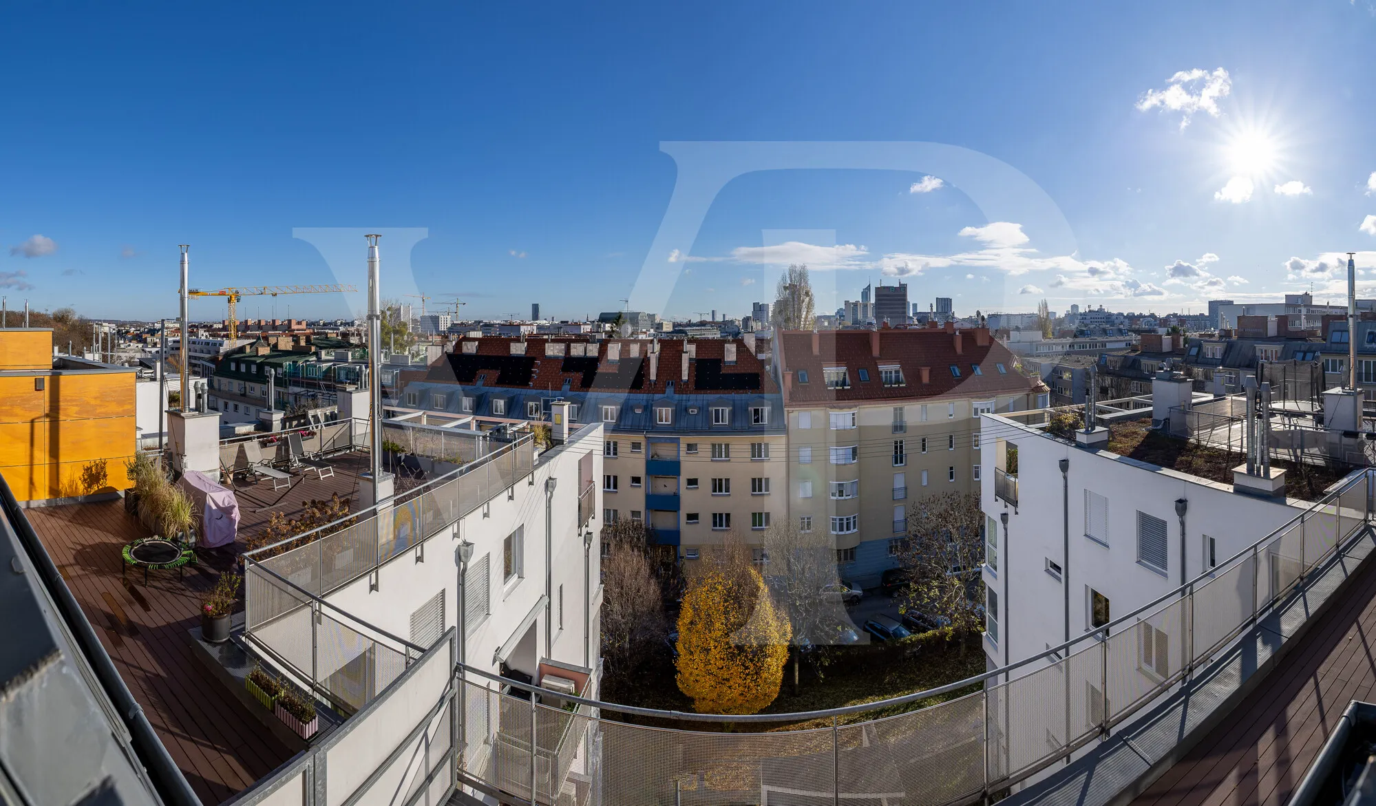 Exclusives Terrassen-Penthouse in Wien-Döbling