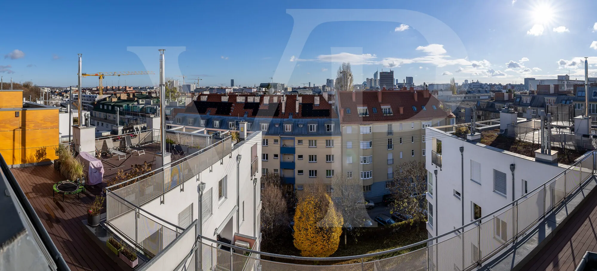 Exclusives Terrassen-Penthouse in Wien-Döbling