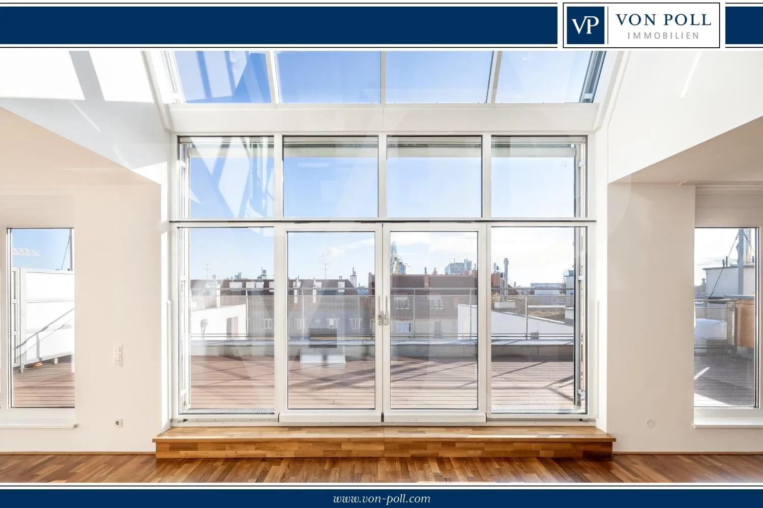 Exclusives Terrassen-Penthouse in Wien-Döbling