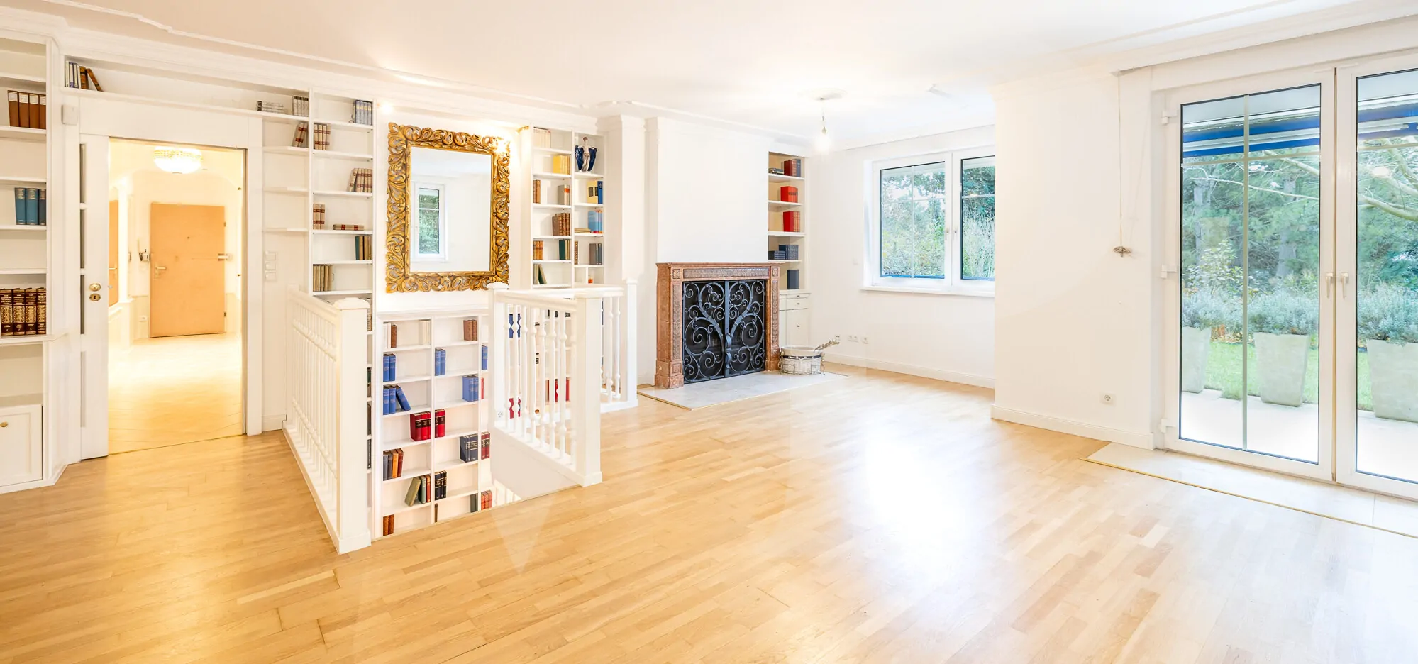 Exklusive Maisonette-Wohnung mit Garten nahe der Kaasgrabengasse - 1190 Wien