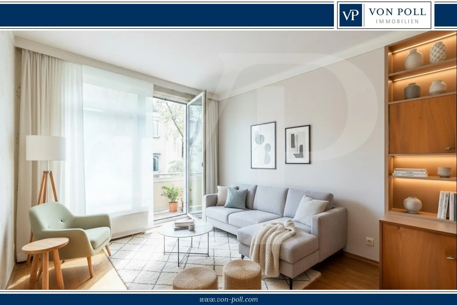 Helle 3 Zimmer Wohnung mit Balkon in Döbling - Perfekte Lage