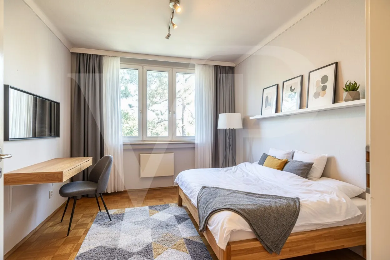 Helle 3 Zimmer Wohnung mit Balkon in Döbling - Perfekte Lage