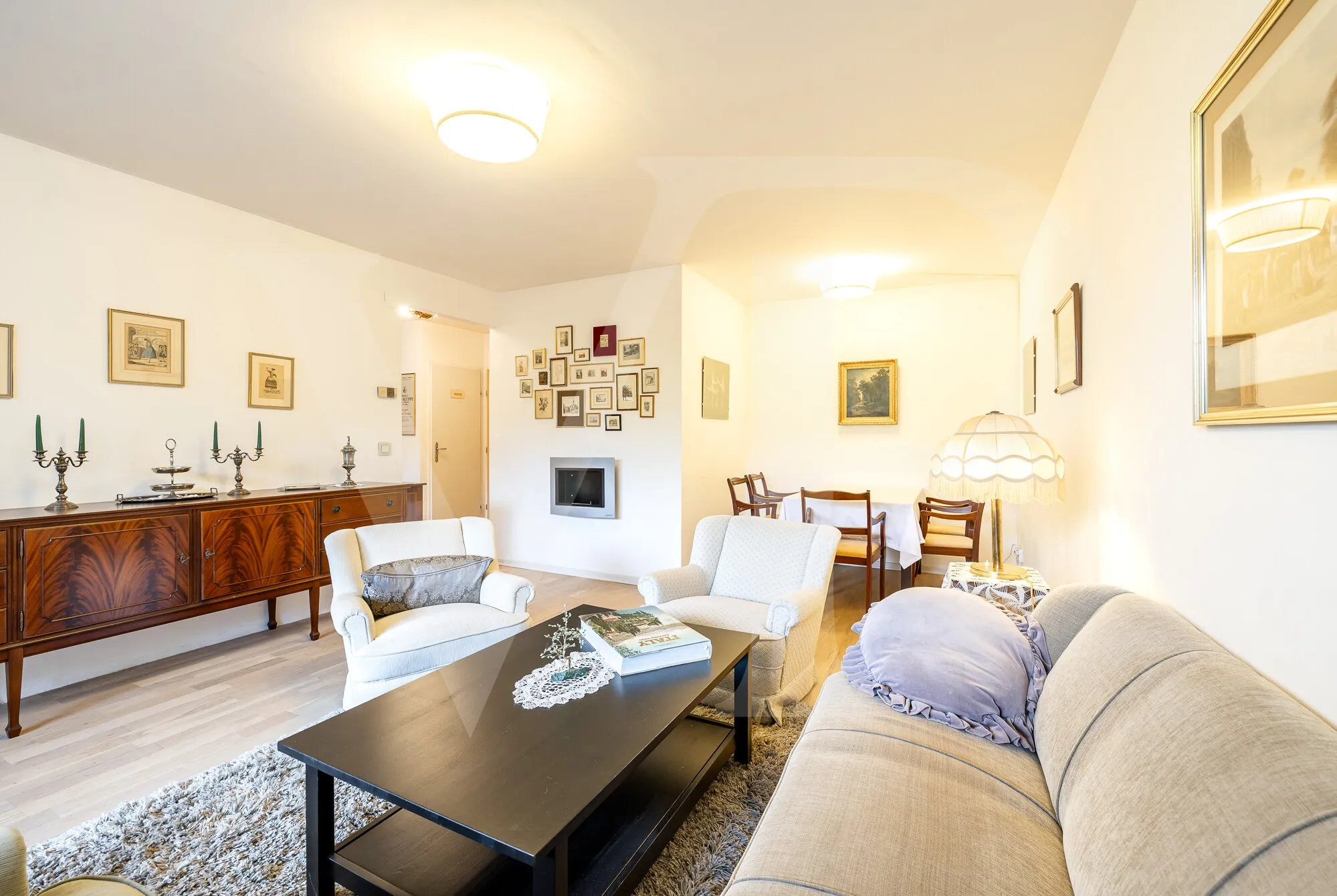 Gartenwohnung in der Gallgasse