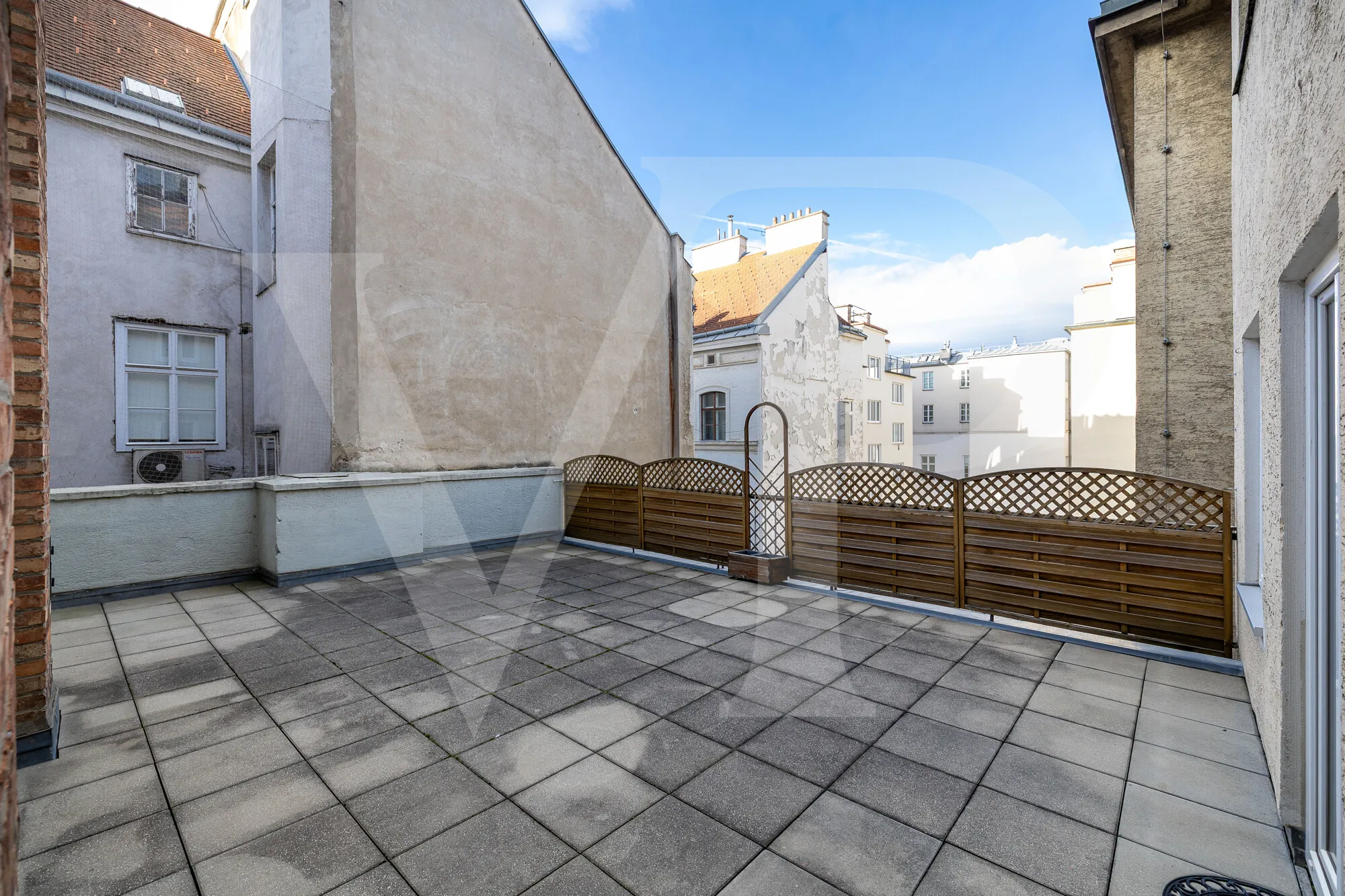 3-Zimmer Wohnung Nähe Wiener Staatsoper mit großer Terrasse