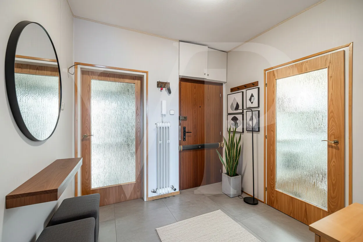 Zentral gelegene ruhige 4-Zimmerwohnung mit zwei Balkonen in Wien Sievering