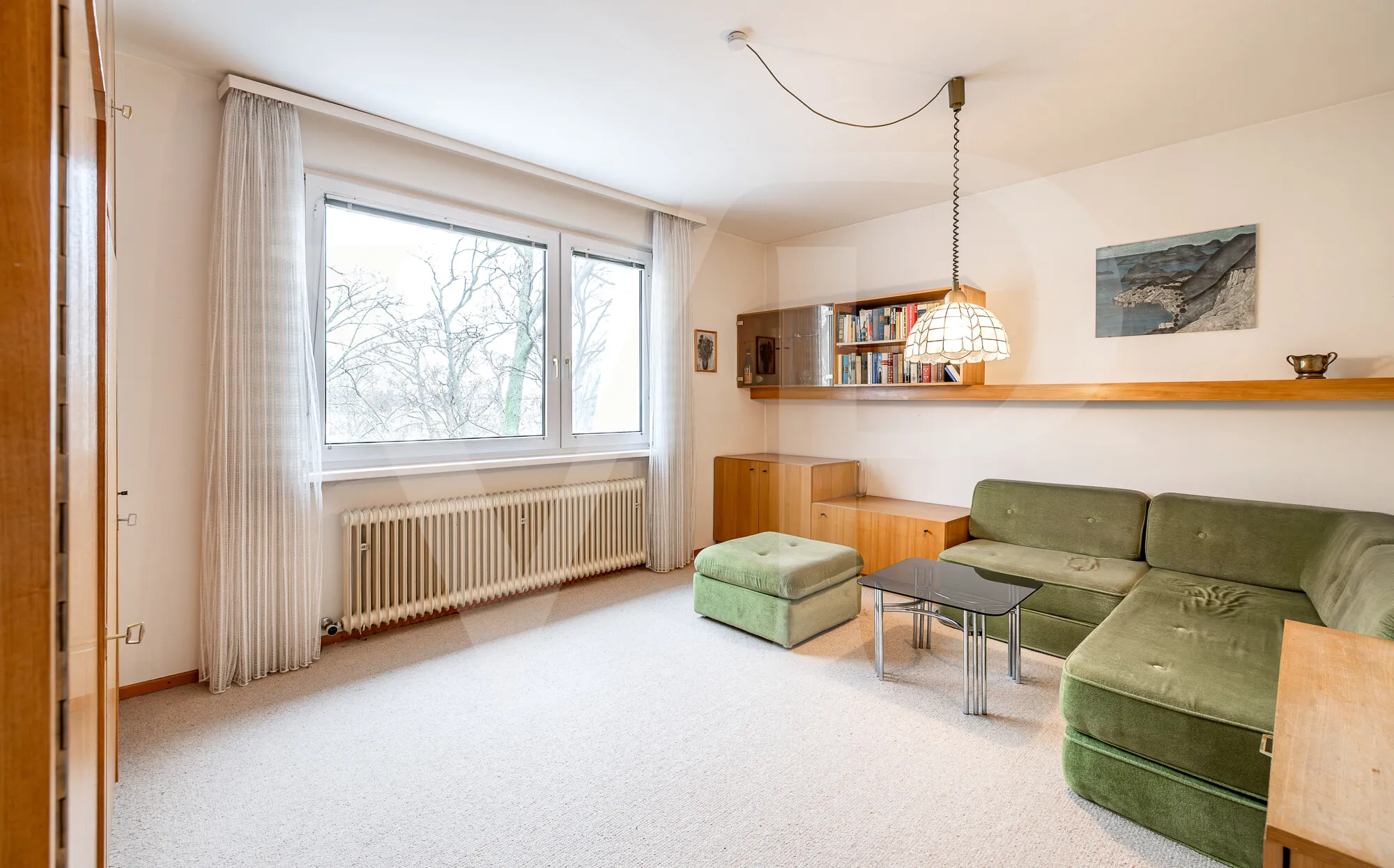 Zentral gelegene ruhige 4-Zimmerwohnung mit zwei Balkonen in Wien Sievering