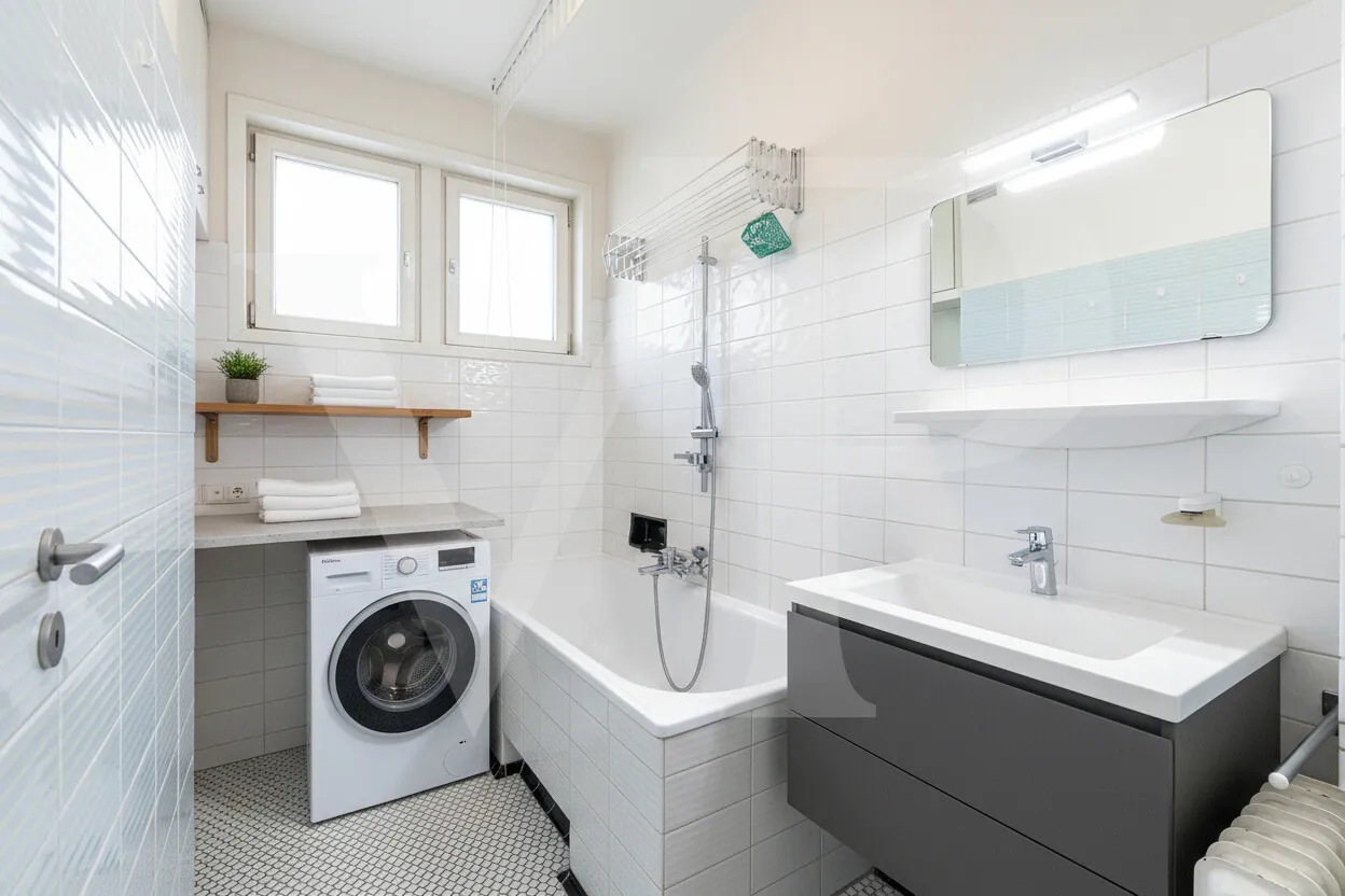 Zentral gelegene ruhige 4-Zimmerwohnung mit zwei Balkonen in Wien Sievering