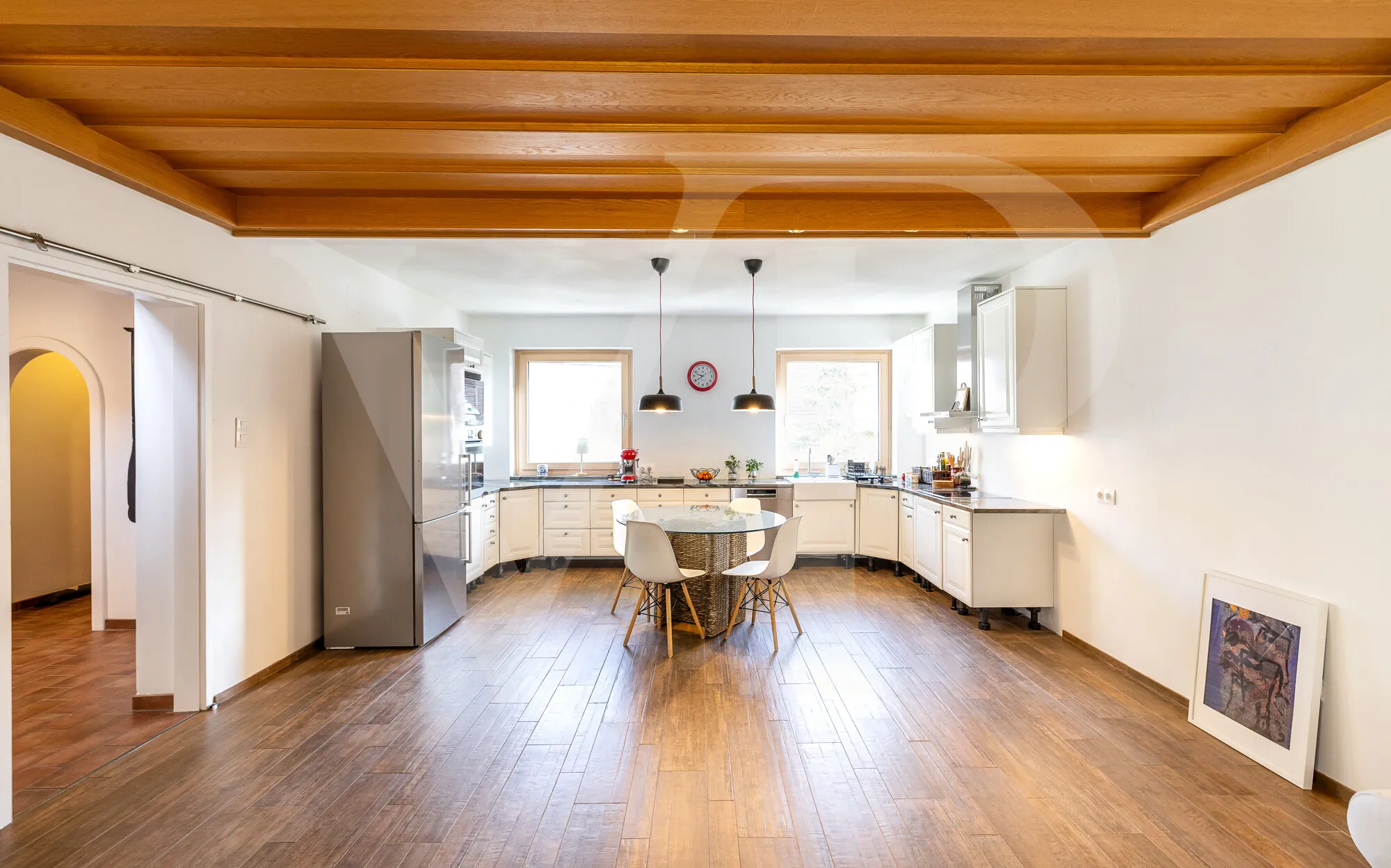 Modernes Einfamilienhaus mit Wohnkomfort und sonnigem Gartenambiente am Ölberg