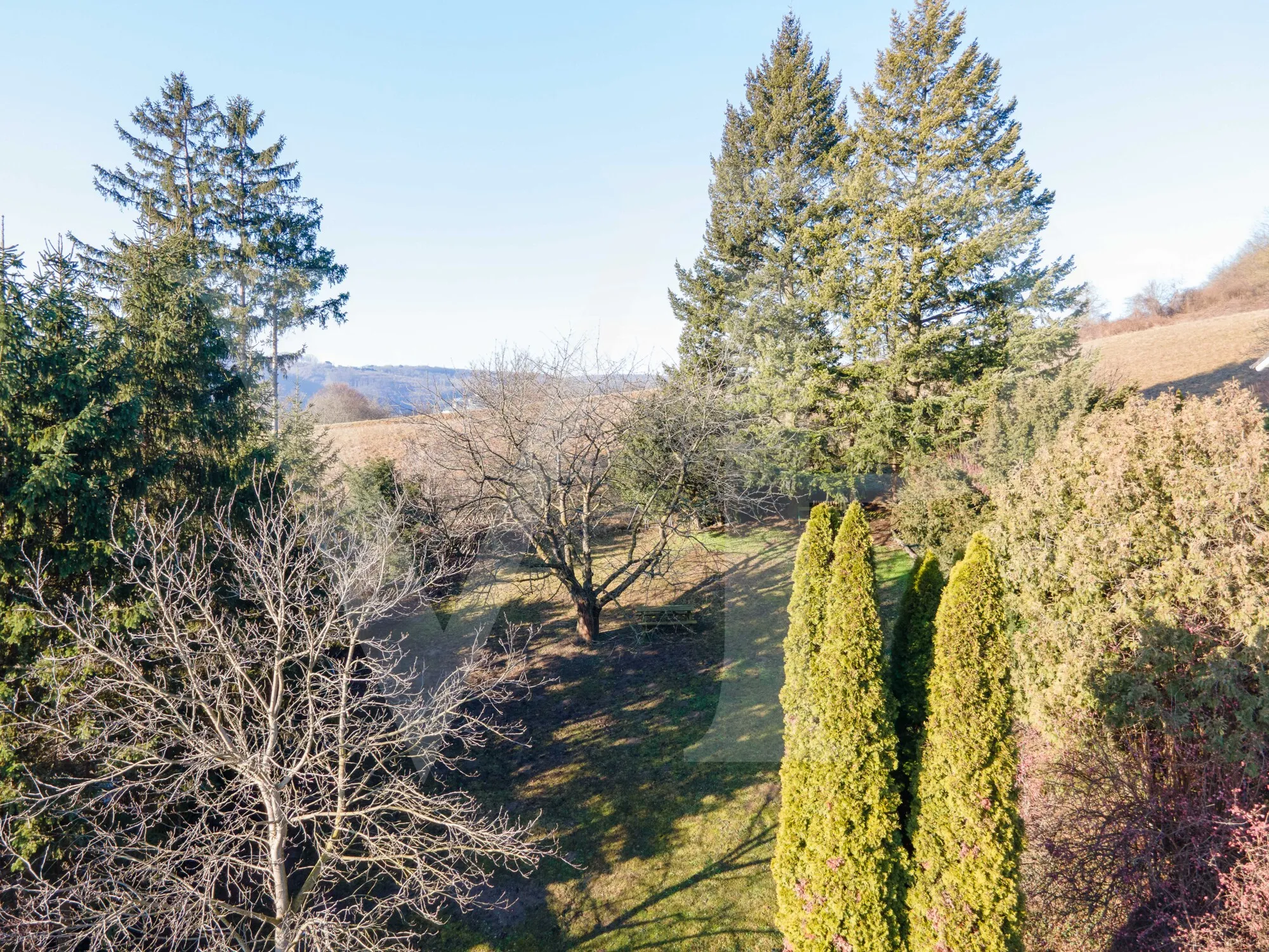 Modernes Einfamilienhaus mit Wohnkomfort und sonnigem Gartenambiente am Ölberg