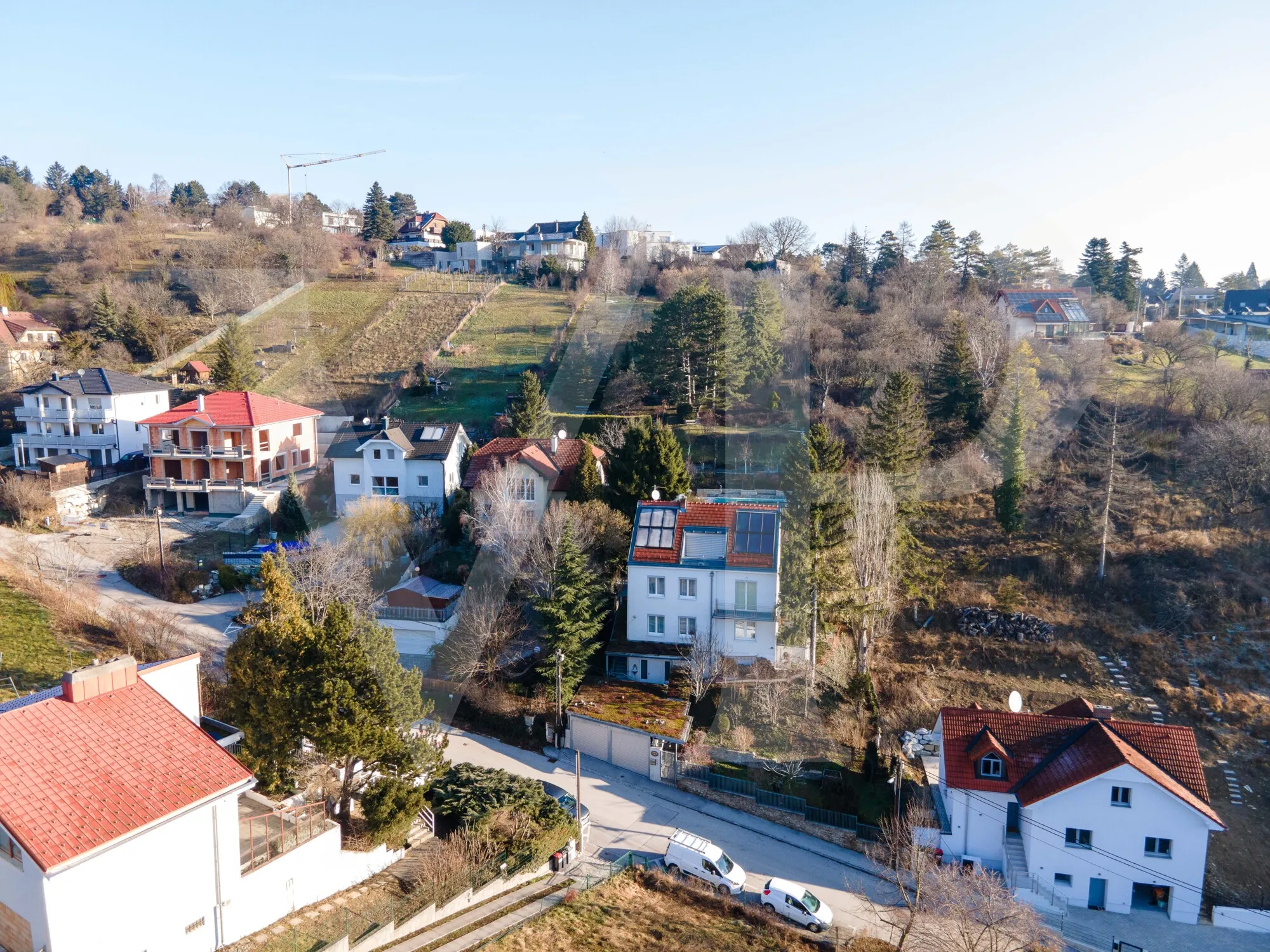 Modernes Einfamilienhaus mit Wohnkomfort und sonnigem Gartenambiente am Ölberg