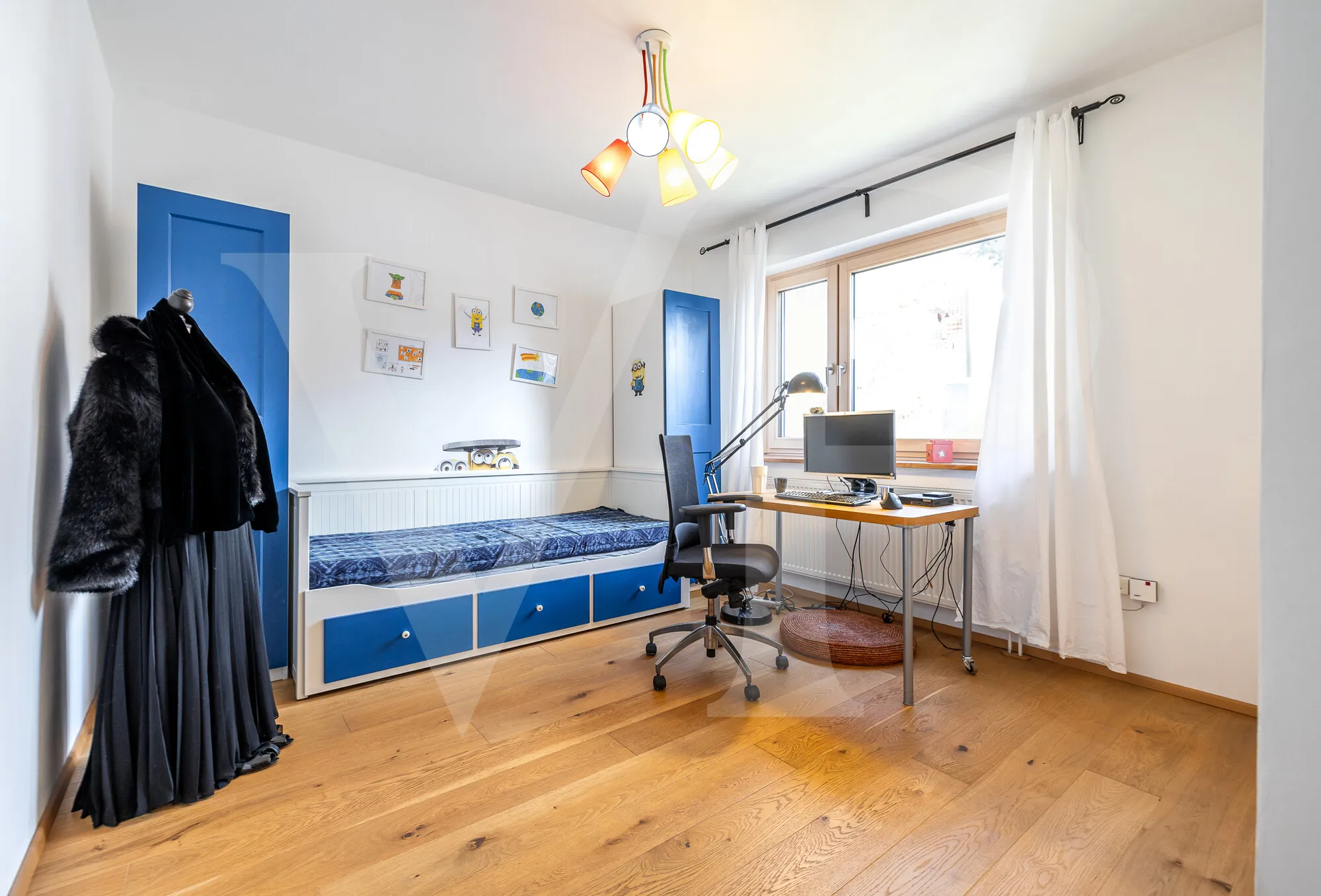 Modernes Einfamilienhaus mit Wohnkomfort und sonnigem Gartenambiente am Ölberg