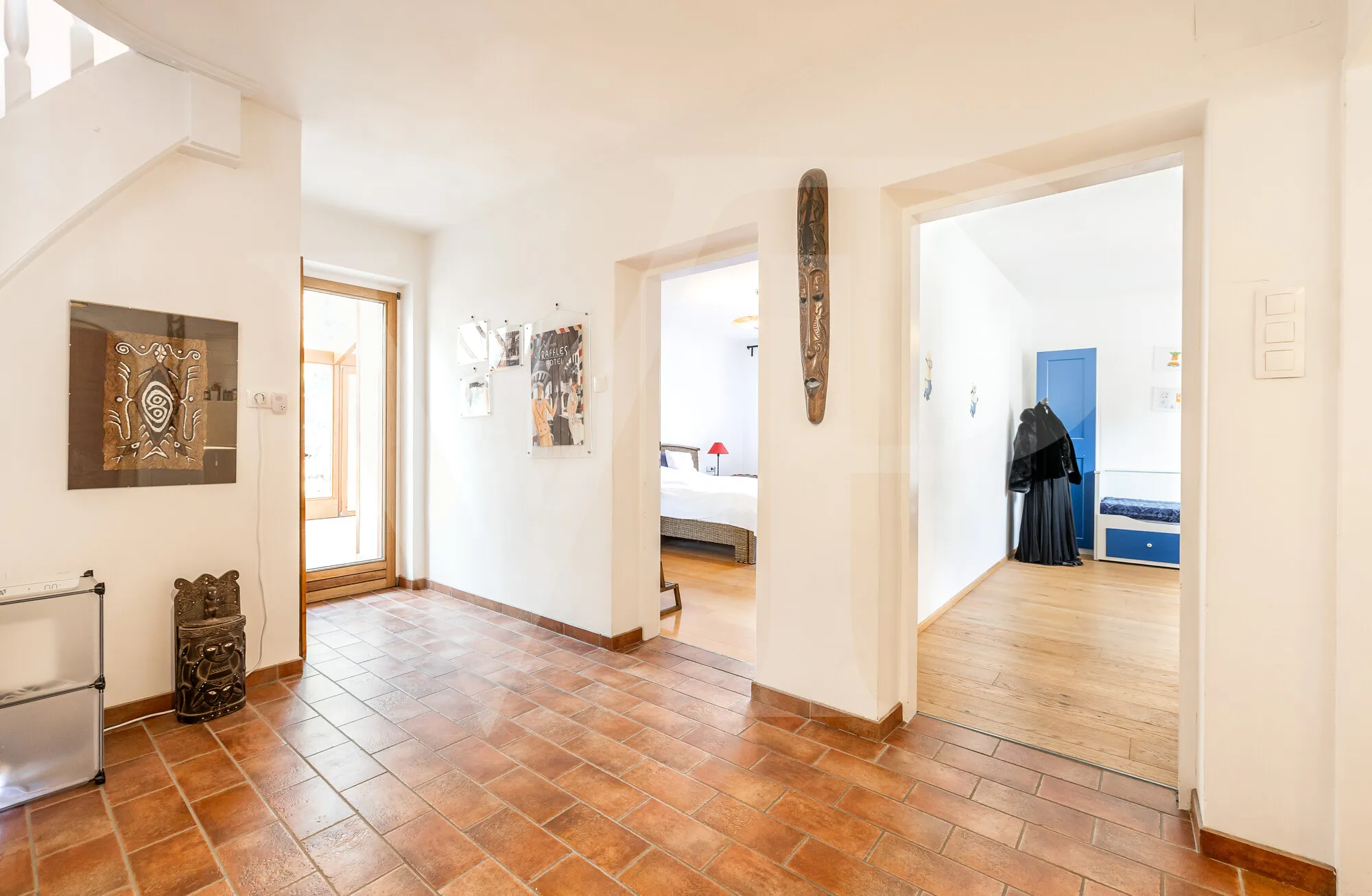 Modernes Einfamilienhaus mit Wohnkomfort und sonnigem Gartenambiente am Ölberg