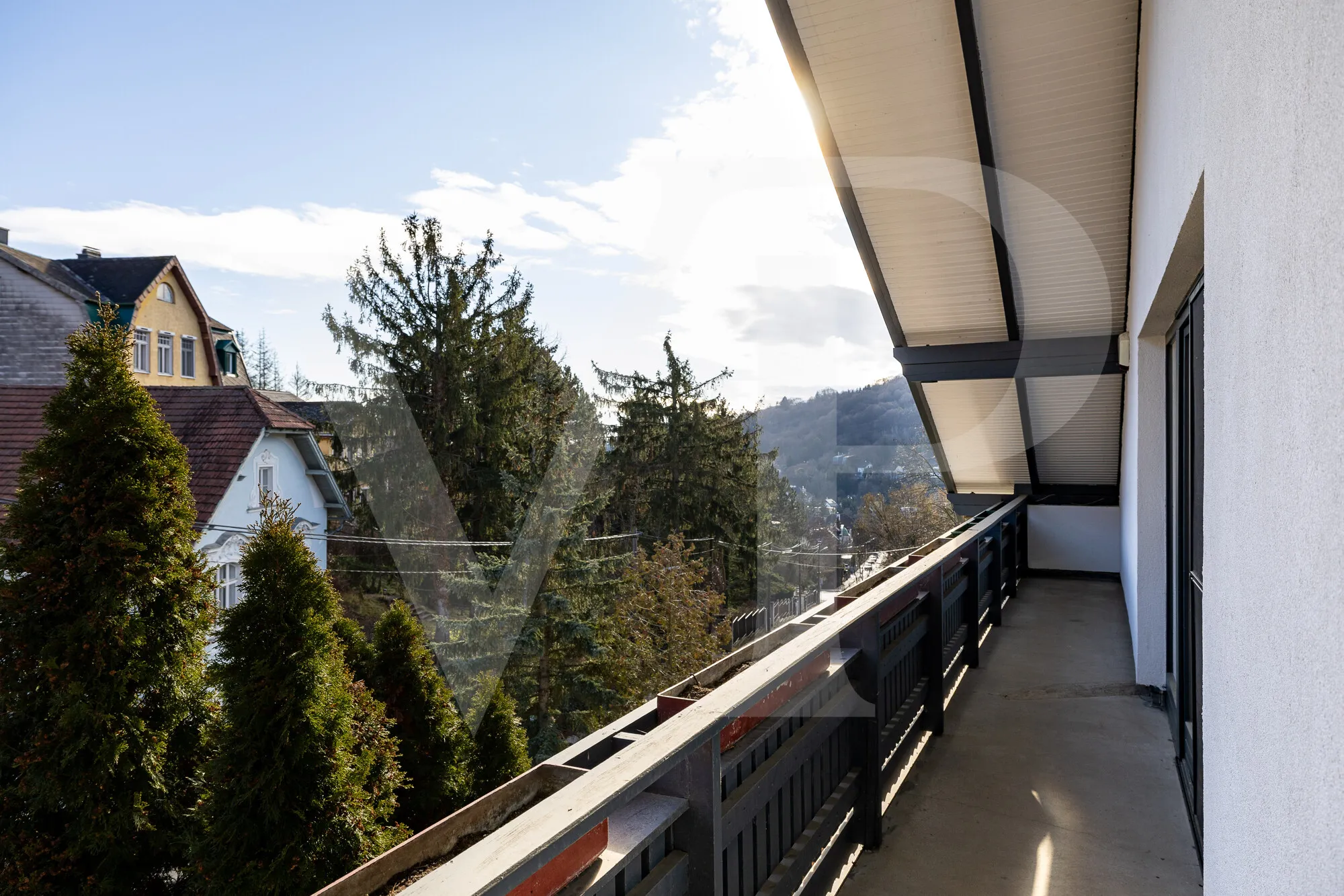 Modernes Einfamilienhaus mit Wohnkomfort und sonnigem Gartenambiente am Ölberg