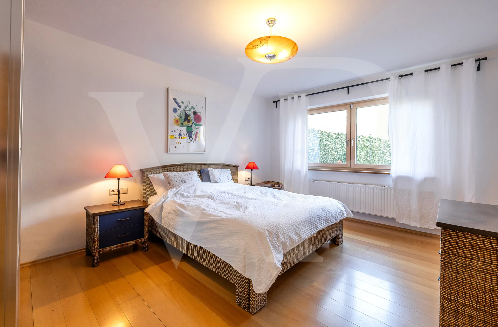 Modernes Einfamilienhaus mit Wohnkomfort und sonnigem Gartenambiente am Ölberg