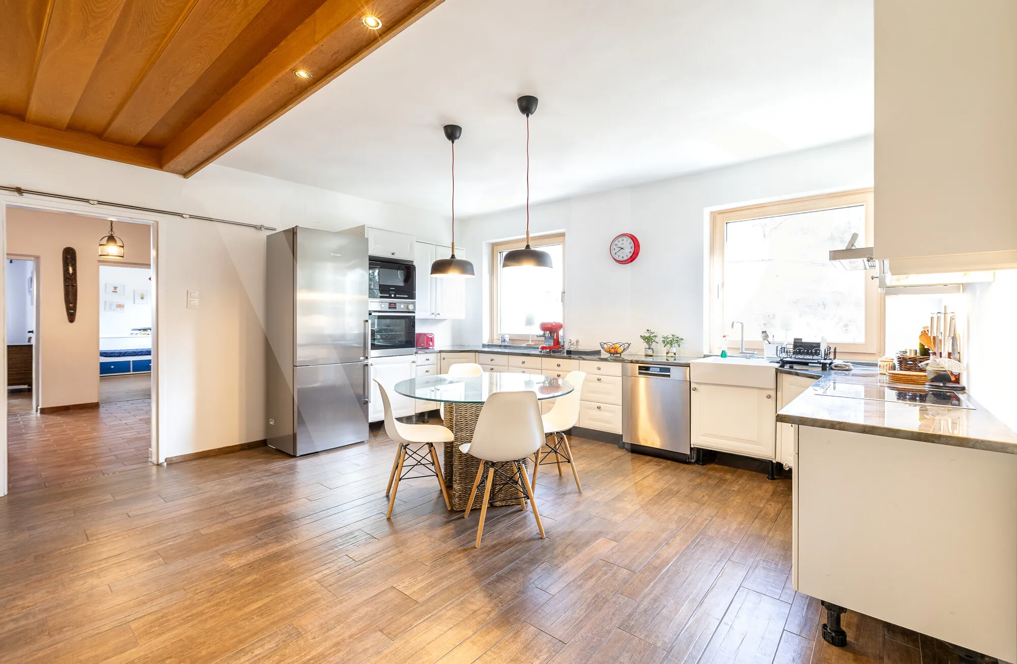 Modernes Einfamilienhaus mit Wohnkomfort und sonnigem Gartenambiente am Ölberg
