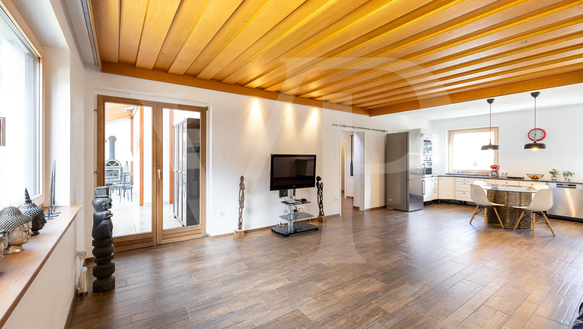 Modernes Einfamilienhaus mit Wohnkomfort und sonnigem Gartenambiente am Ölberg