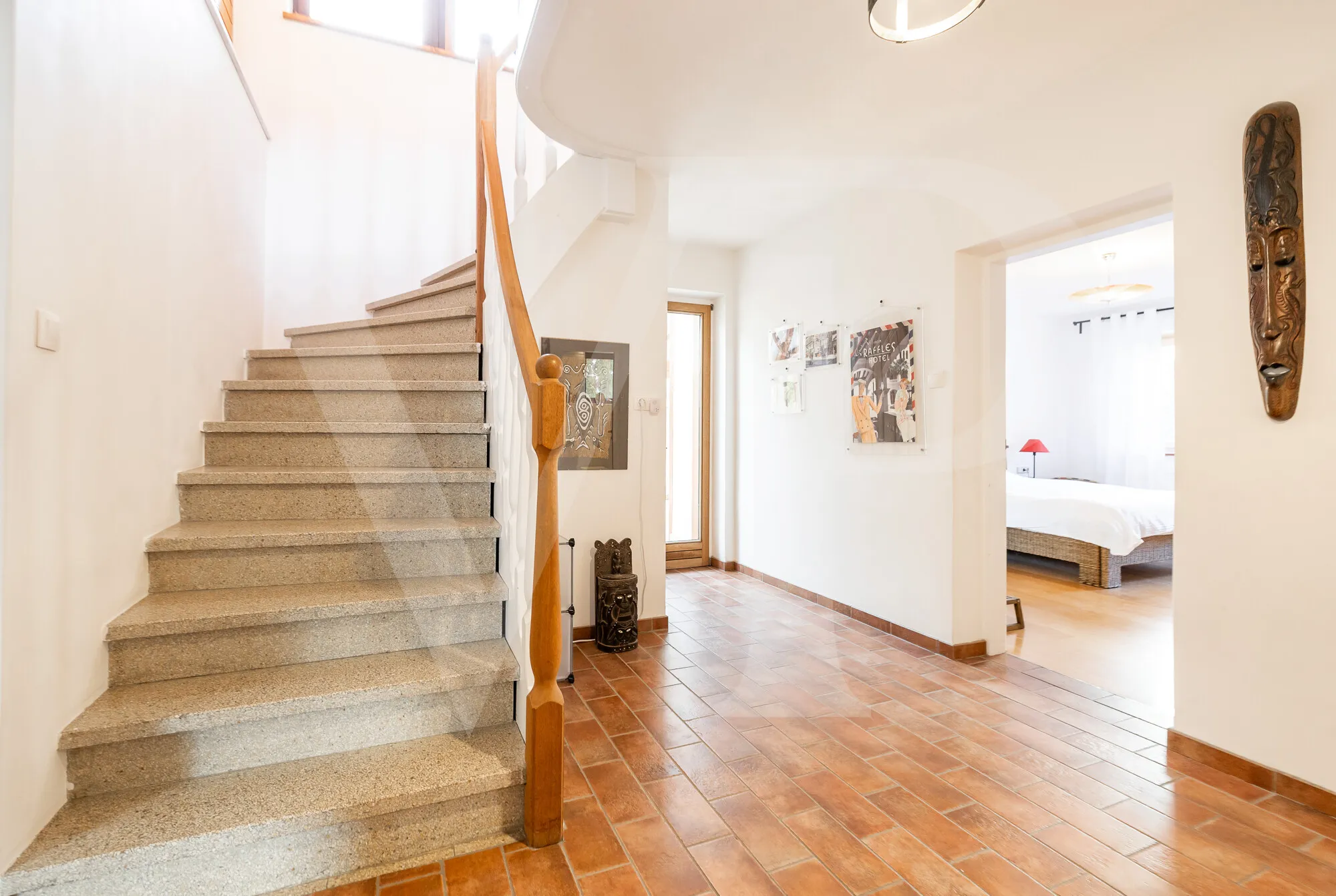 Modernes Einfamilienhaus mit Wohnkomfort und sonnigem Gartenambiente am Ölberg