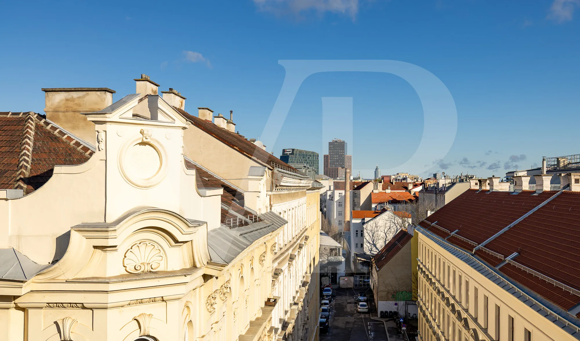Citywohnung mit großen Terrassen