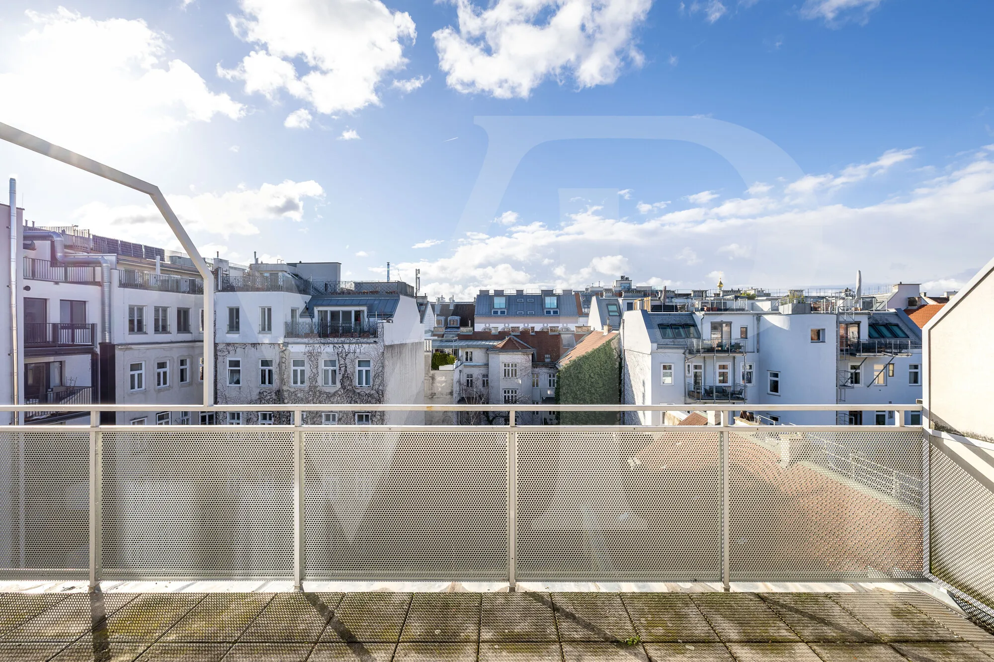 Citywohnung mit großen Terrassen