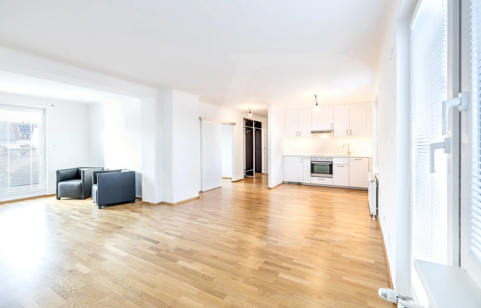 Citywohnung mit großen Terrassen