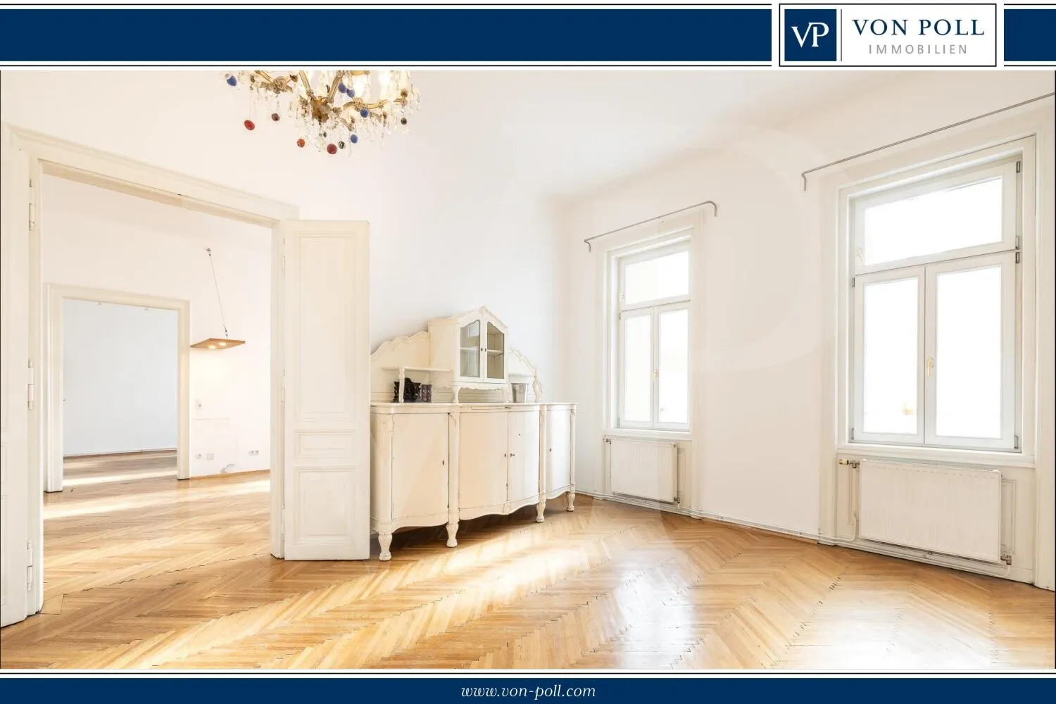 Exklusive Stilaltbauwohnung im Dritten