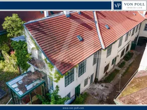 Liegenschaft in Wien Grinzing - Visualisierung  von zwei Townhäusern