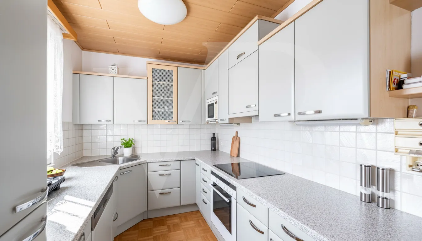 Einfamilienhaus in Aussichtslage von Ober St. Veit