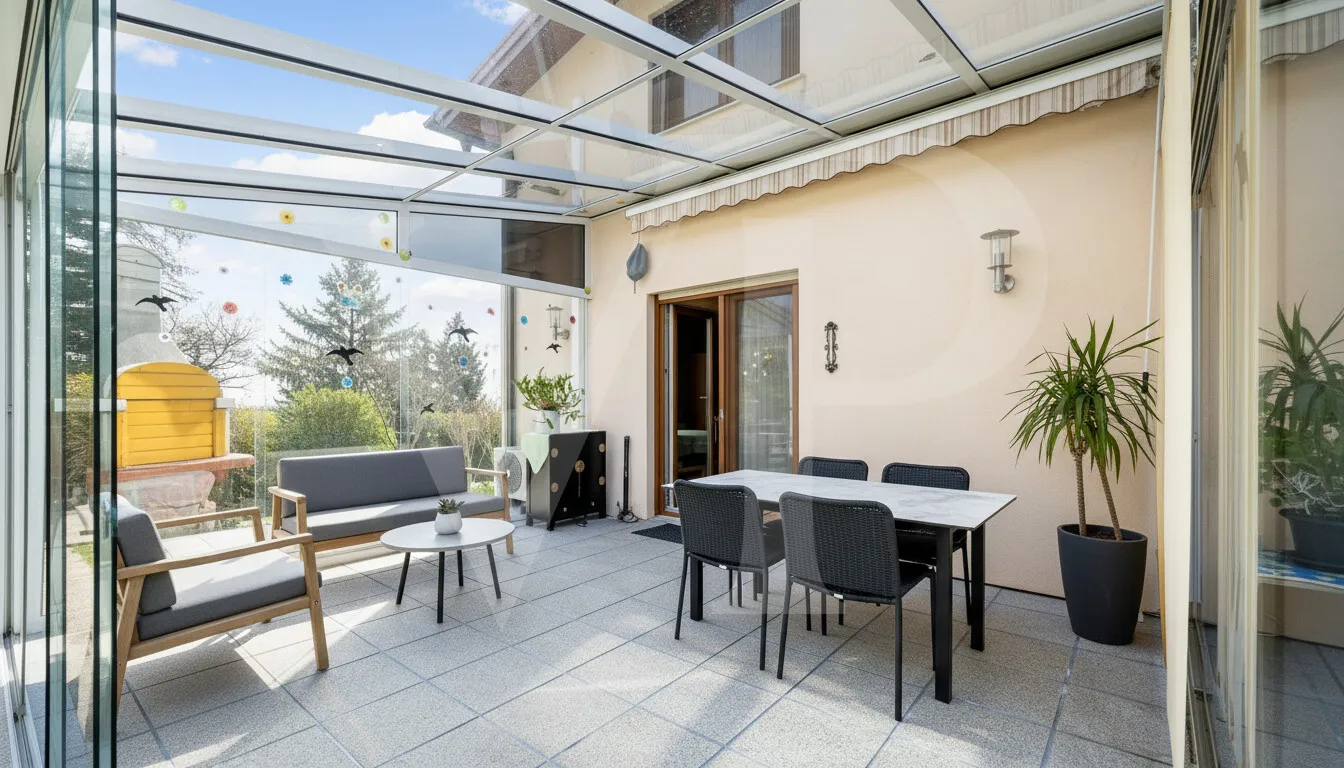 Einfamilienhaus in Aussichtslage von Ober St. Veit