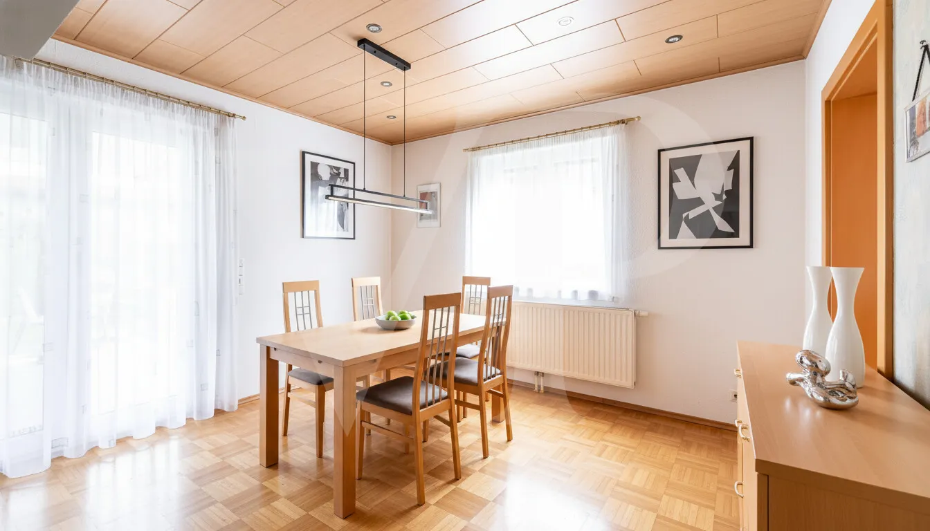 Einfamilienhaus in Aussichtslage von Ober St. Veit