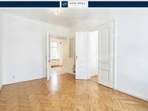 Charmante Altbauwohnung in Ruhelage beim Liechtensteinpark