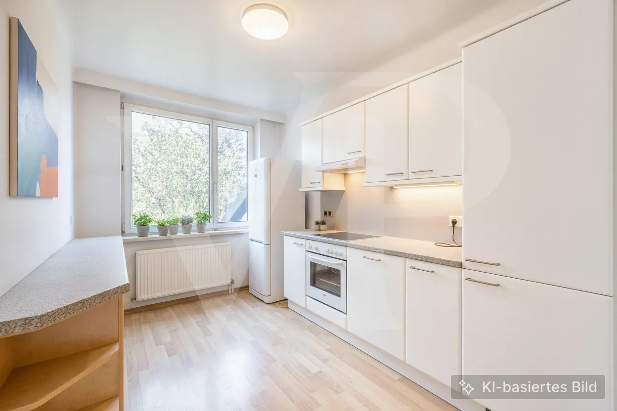 Lichtdurchflutete 3-Zimmer-Wohnung in Grünlage - Nähe Neustift am Walde