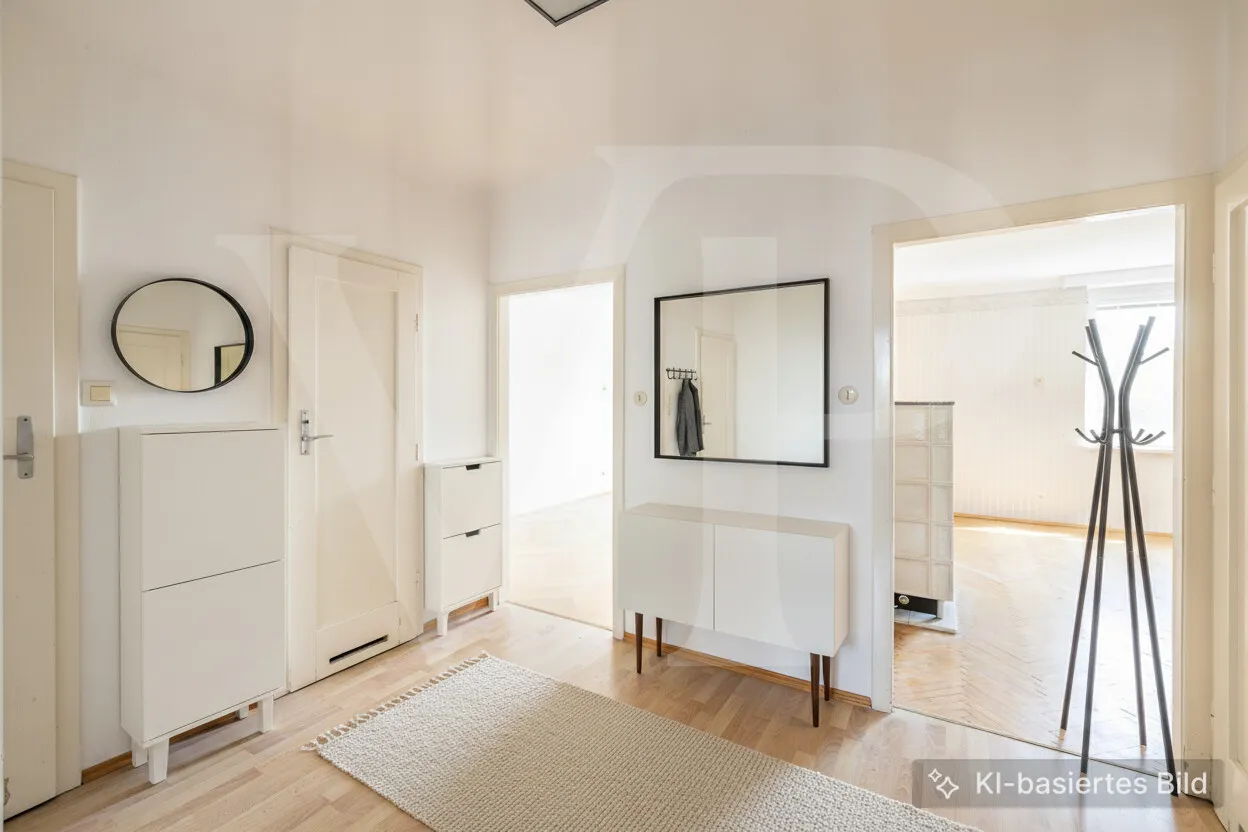 Lichtdurchflutete 3-Zimmer-Wohnung in Grünlage - Nähe Neustift am Walde