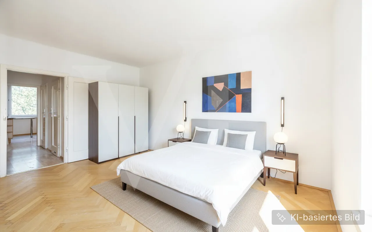 Lichtdurchflutete 3-Zimmer-Wohnung in Grünlage - Nähe Neustift am Walde