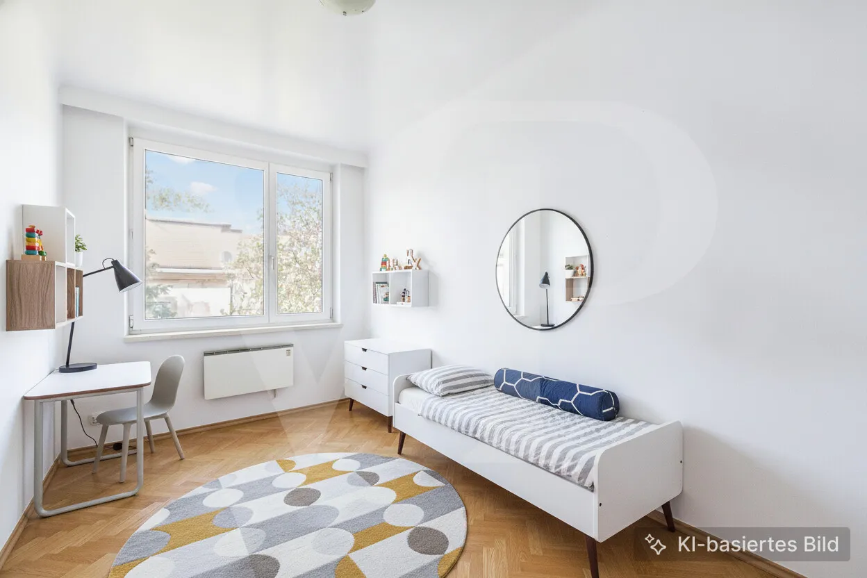 Lichtdurchflutete 3-Zimmer-Wohnung in Grünlage - Nähe Neustift am Walde