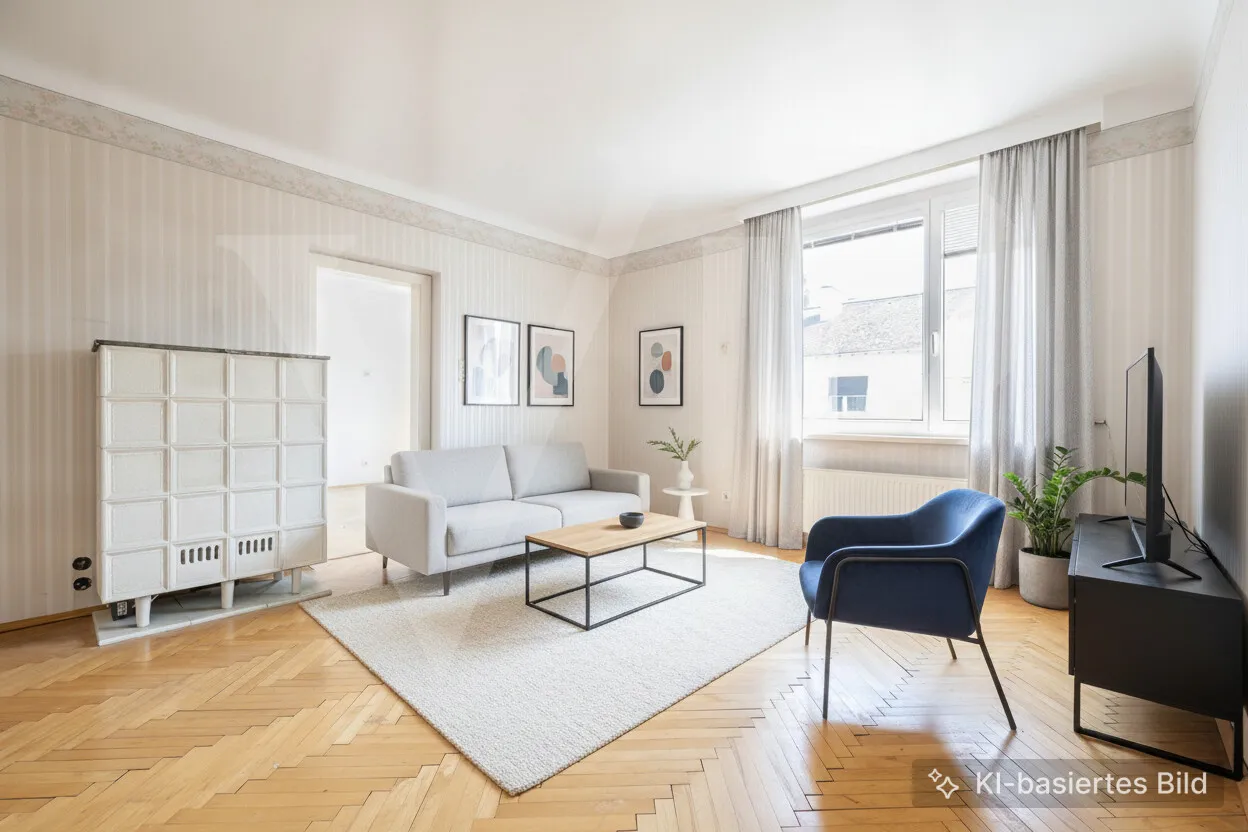 Lichtdurchflutete 3-Zimmer-Wohnung in Grünlage - Nähe Neustift am Walde