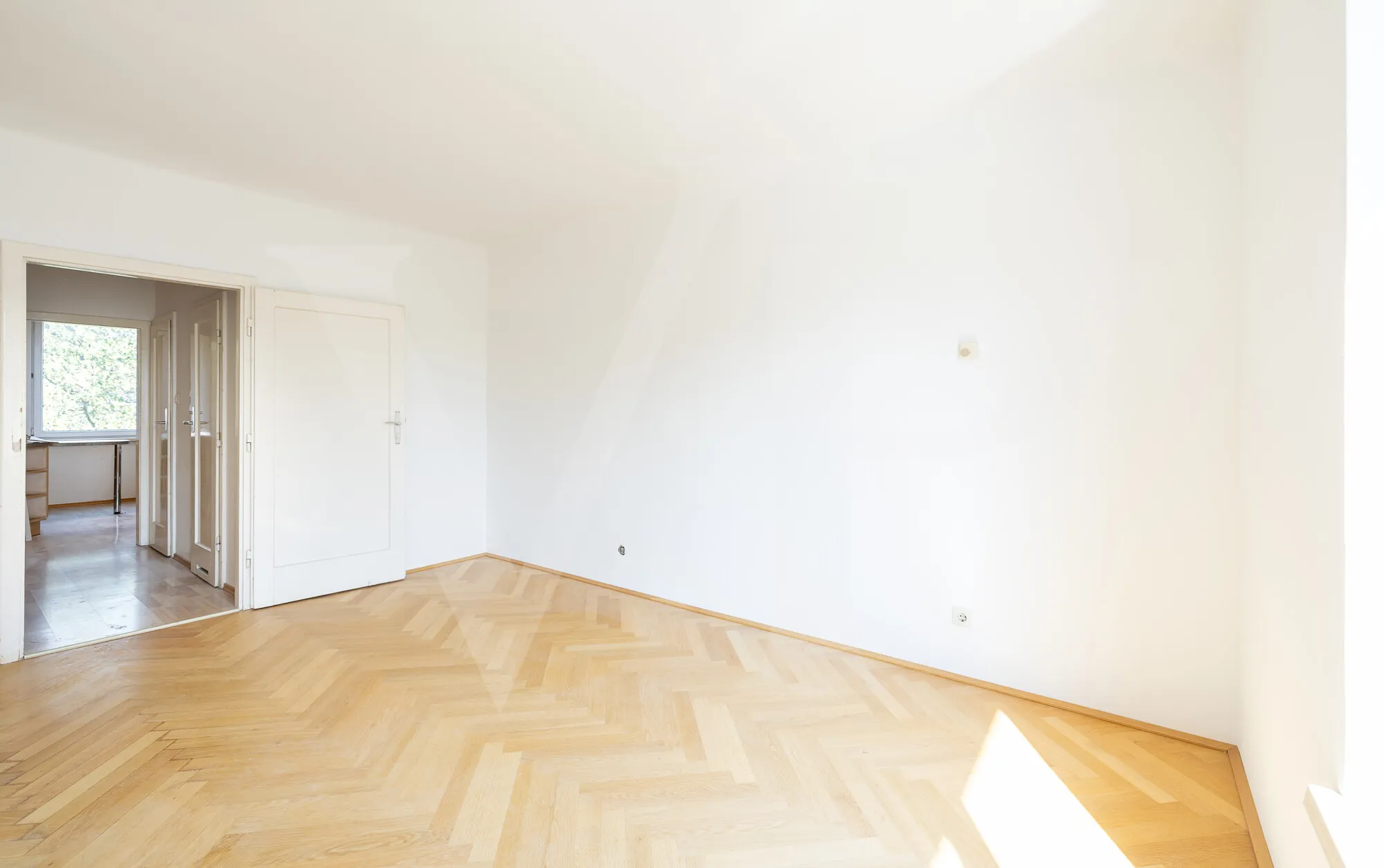 Lichtdurchflutete 3-Zimmer-Wohnung in Grünlage - Nähe Neustift am Walde