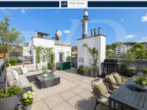 Exklusives Wohnen am Kaasgraben – Dachterrassenwohnung in Bestlage im 19. Bezirk