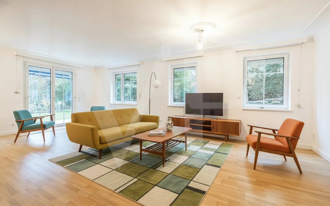 Exklusive Gartenmaisonette nahe der Kaasgrabengasse - 1190 Wien