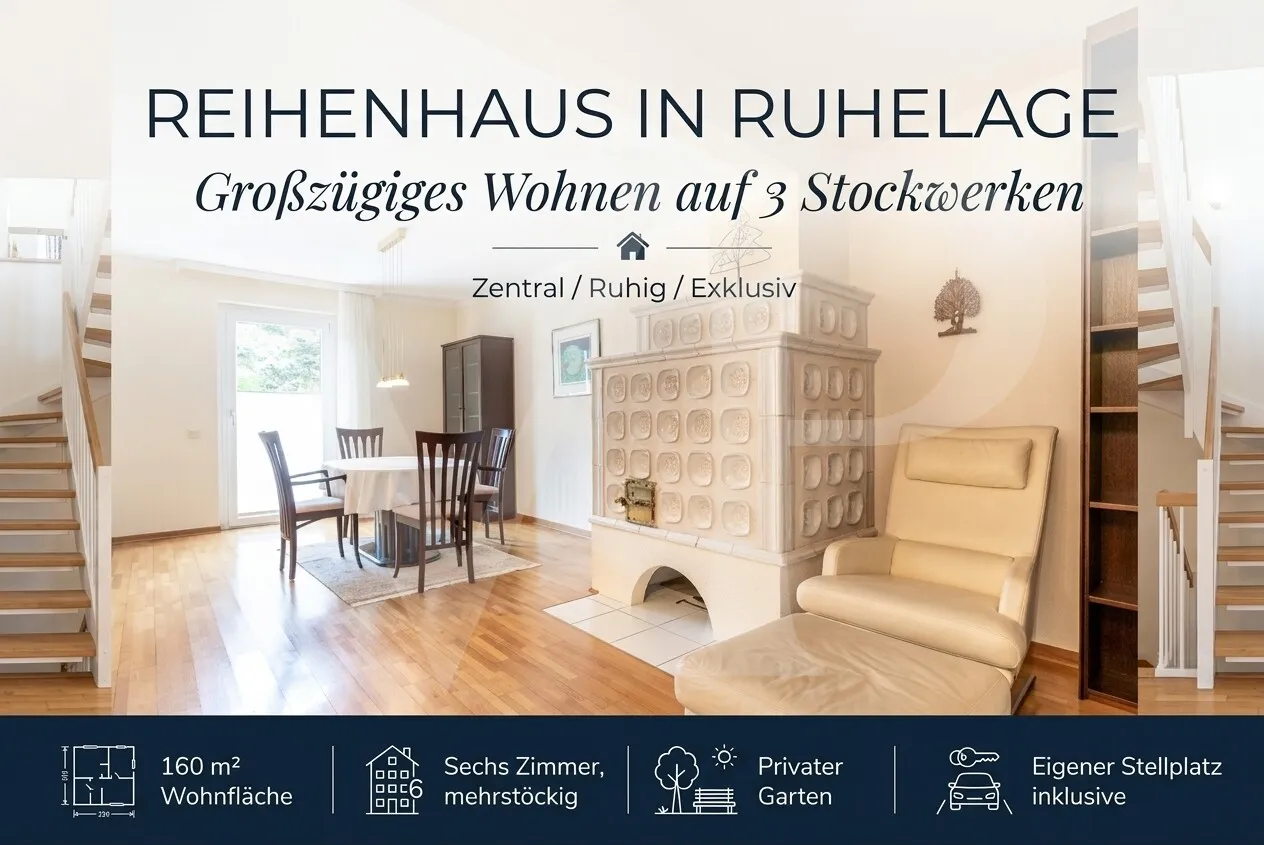 Großzügiges Reihenmittelhaus in Bad Vöslau