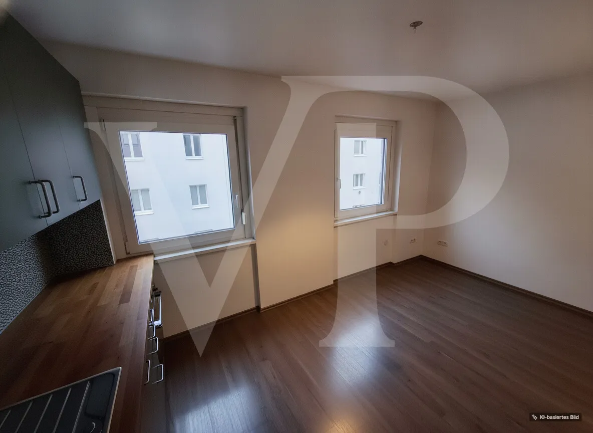 1,5 Zimmer im Dritten