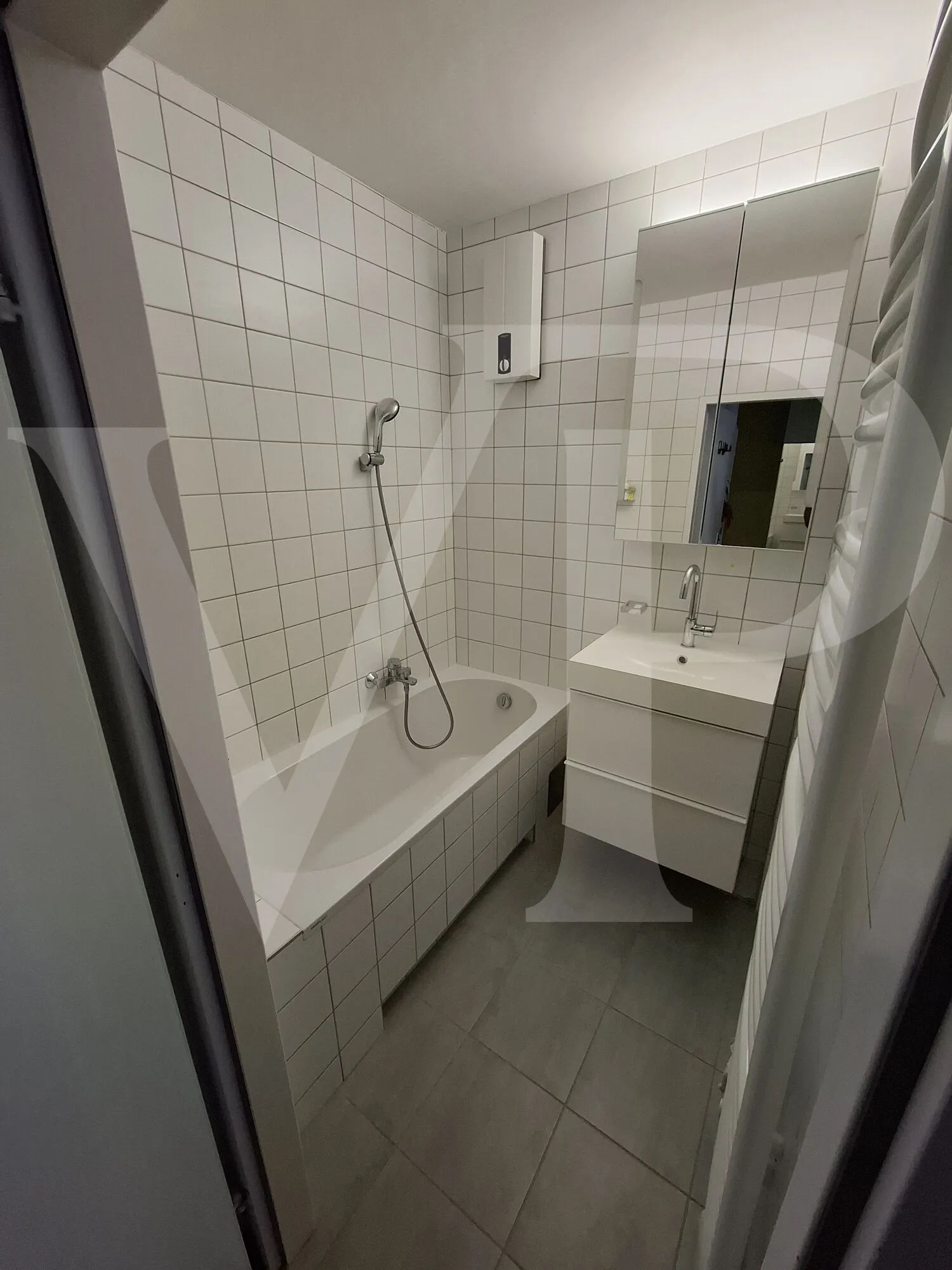1,5 Zimmer im Dritten