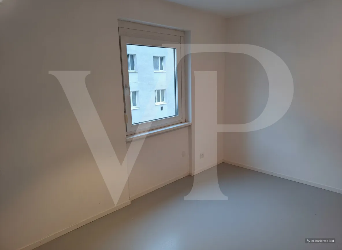 1,5 Zimmer im Dritten