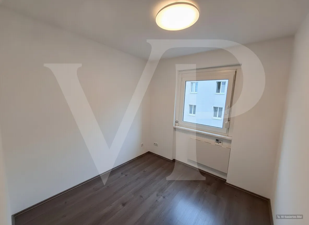 1,5 Zimmer im Dritten