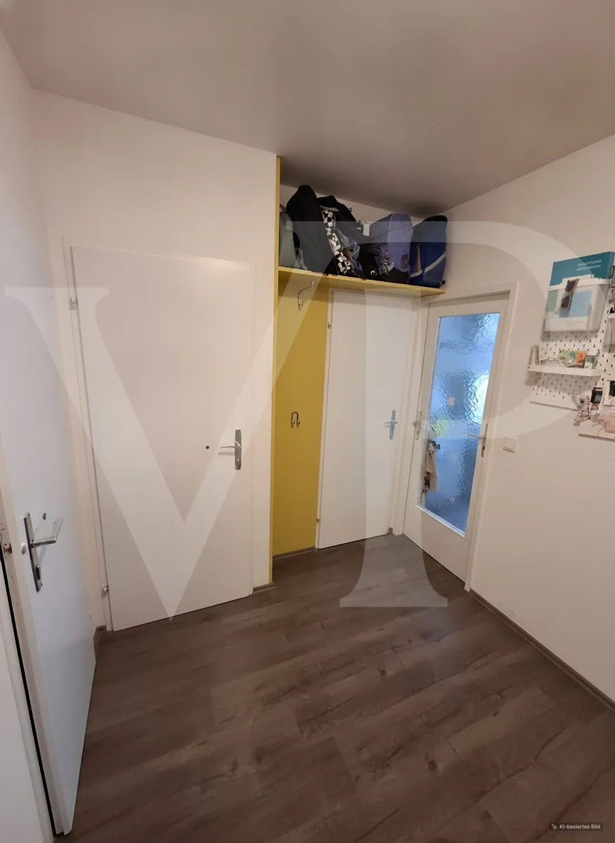 1,5 Zimmer im Dritten