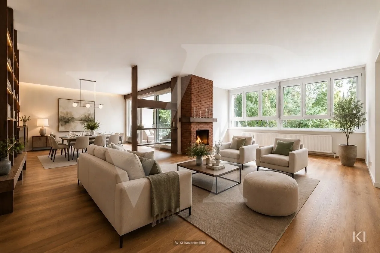 Exklusives Wohngefühl in Döbling – großzügiges Zuhause mit Balkon und Pool
