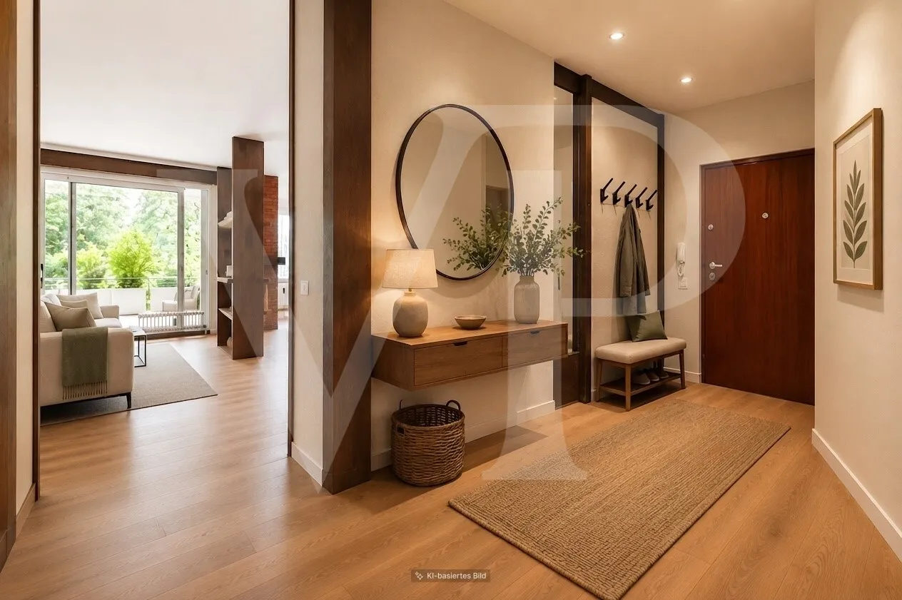 Exklusives Wohngefühl in Döbling – großzügiges Zuhause mit Balkon und Pool