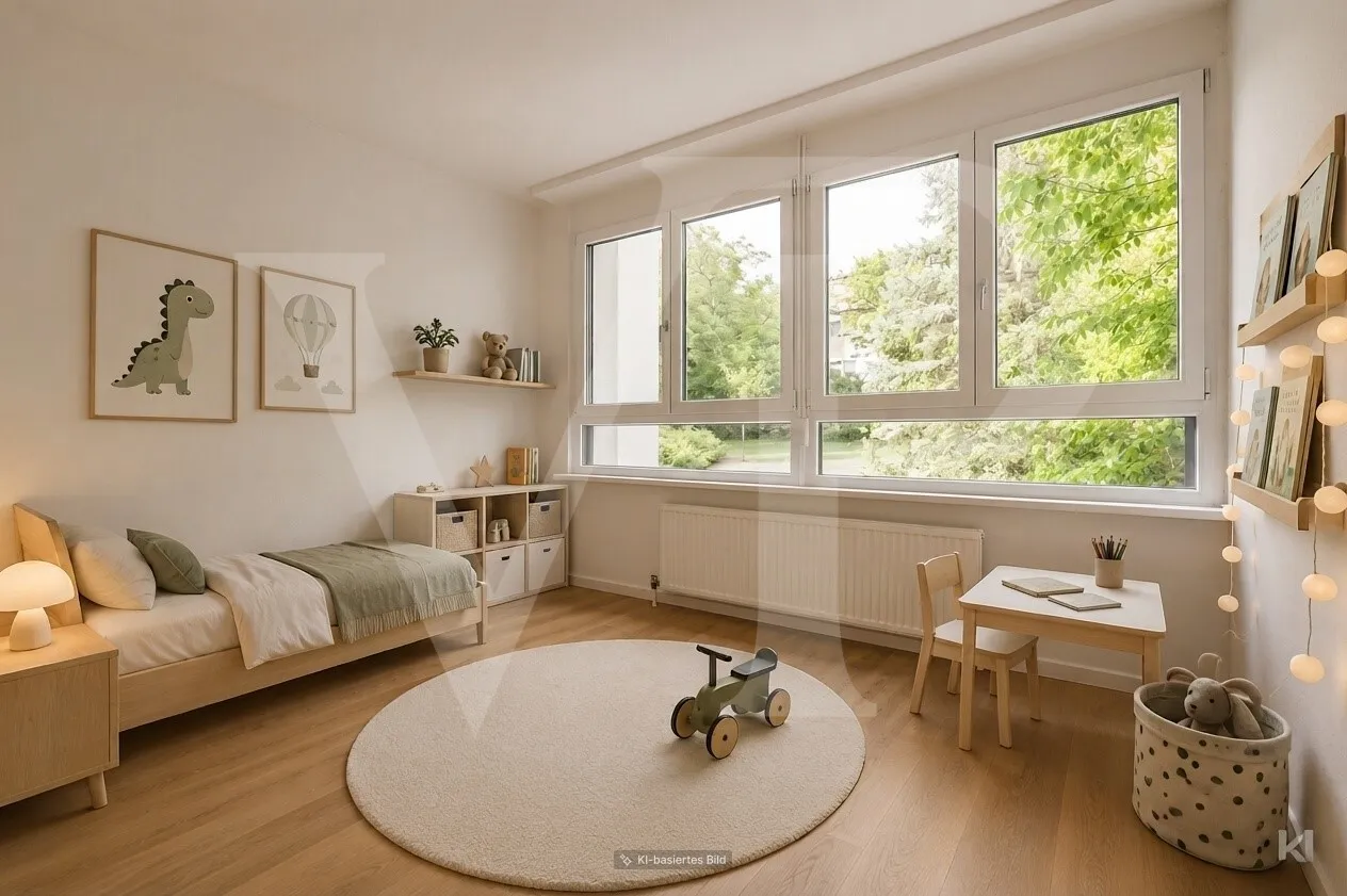 Exklusives Wohngefühl in Döbling – großzügiges Zuhause mit Balkon und Pool