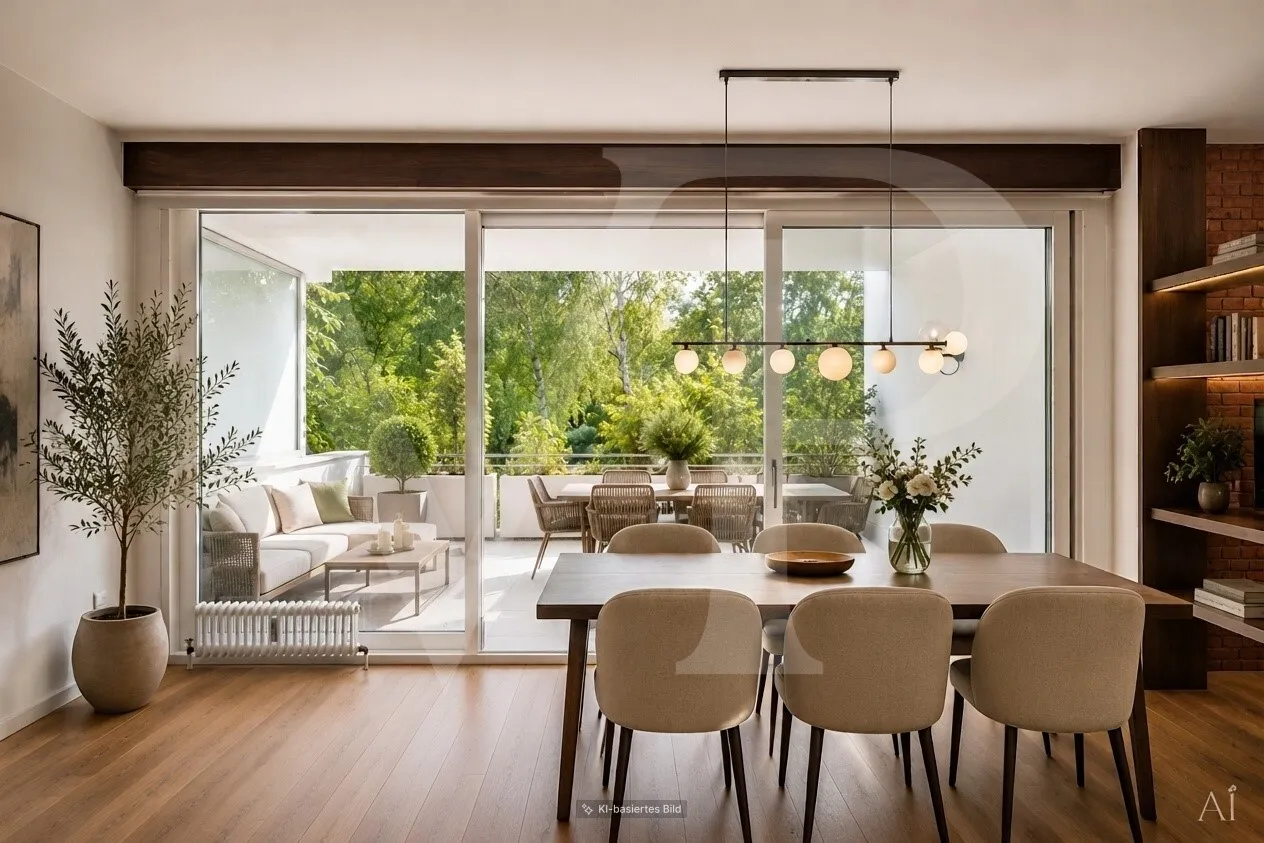 Exklusives Wohngefühl in Döbling – großzügiges Zuhause mit Balkon und Pool